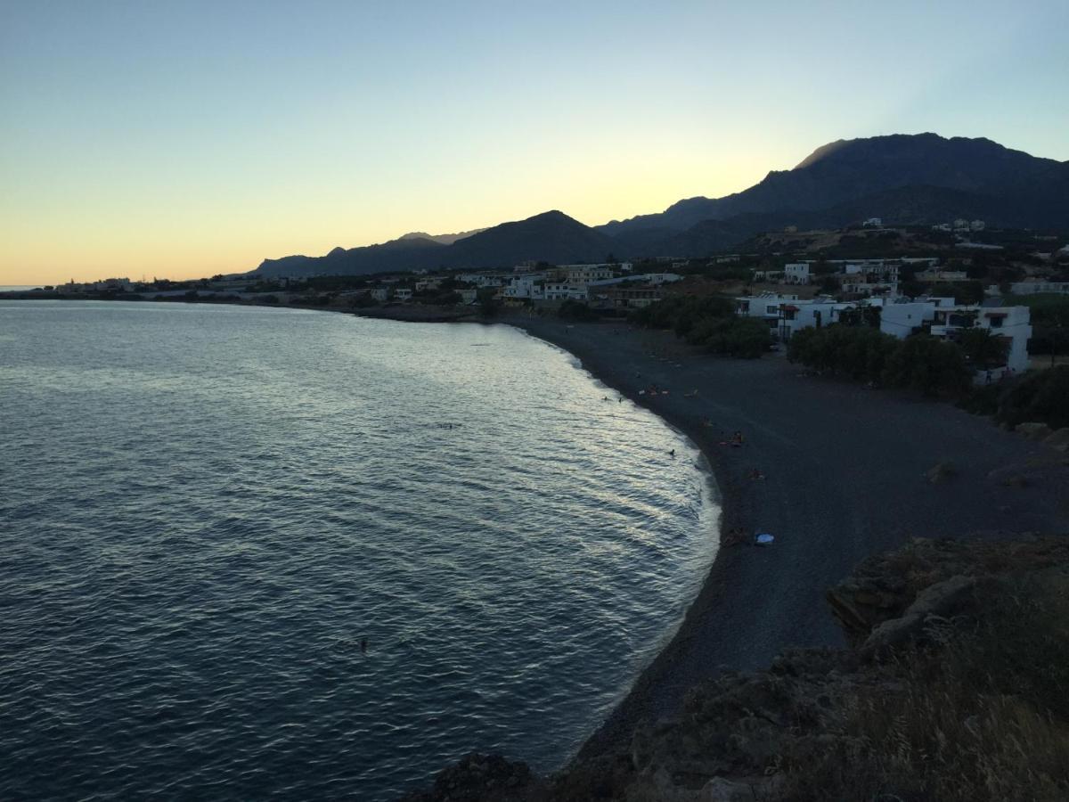 Makrýgialos Blue Sea Villa & Apartments المظهر الخارجي الصورة