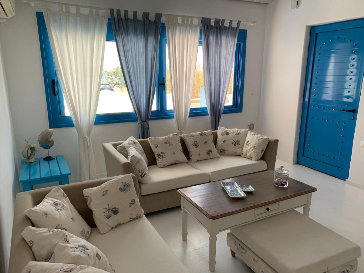 Makrýgialos Blue Sea Villa & Apartments المظهر الخارجي الصورة