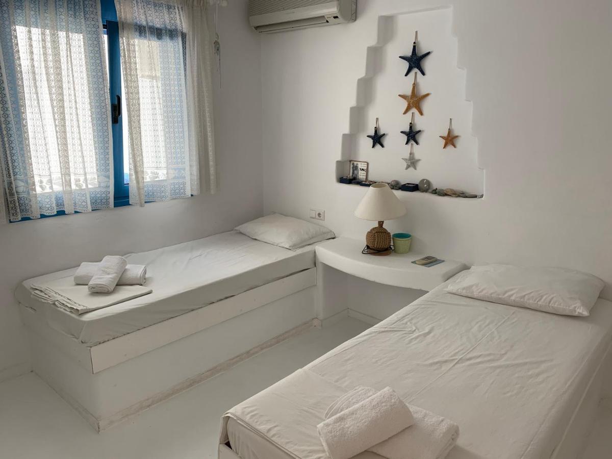 Makrýgialos Blue Sea Villa & Apartments المظهر الخارجي الصورة