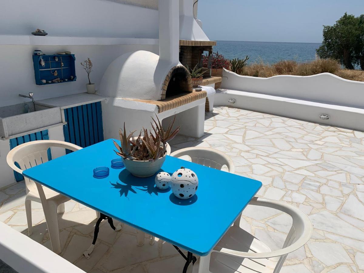 Makrýgialos Blue Sea Villa & Apartments المظهر الخارجي الصورة