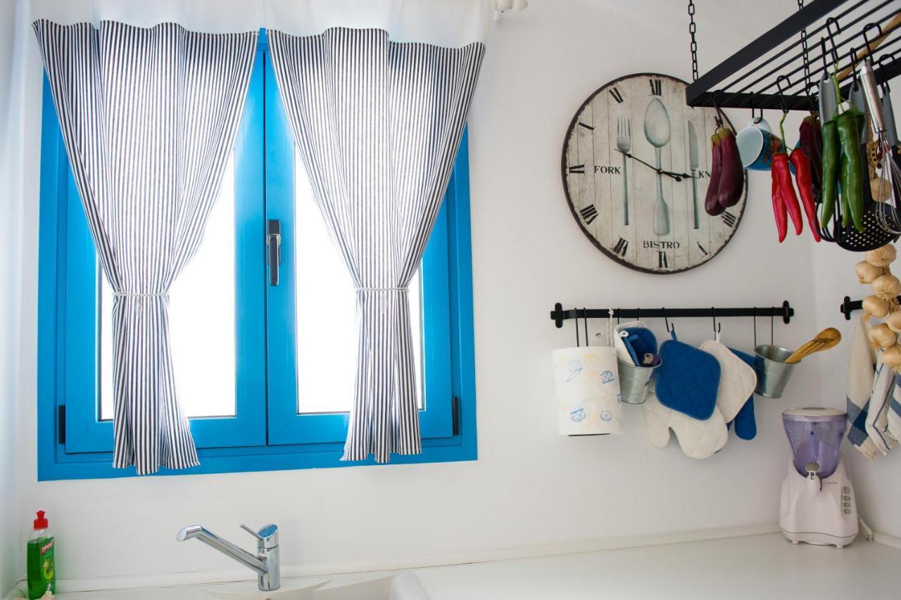 Makrýgialos Blue Sea Villa & Apartments المظهر الخارجي الصورة