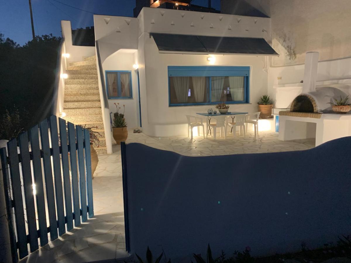 Makrýgialos Blue Sea Villa & Apartments المظهر الخارجي الصورة