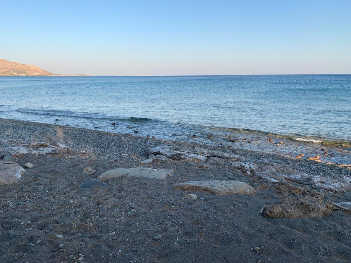 Makrýgialos Blue Sea Villa & Apartments المظهر الخارجي الصورة