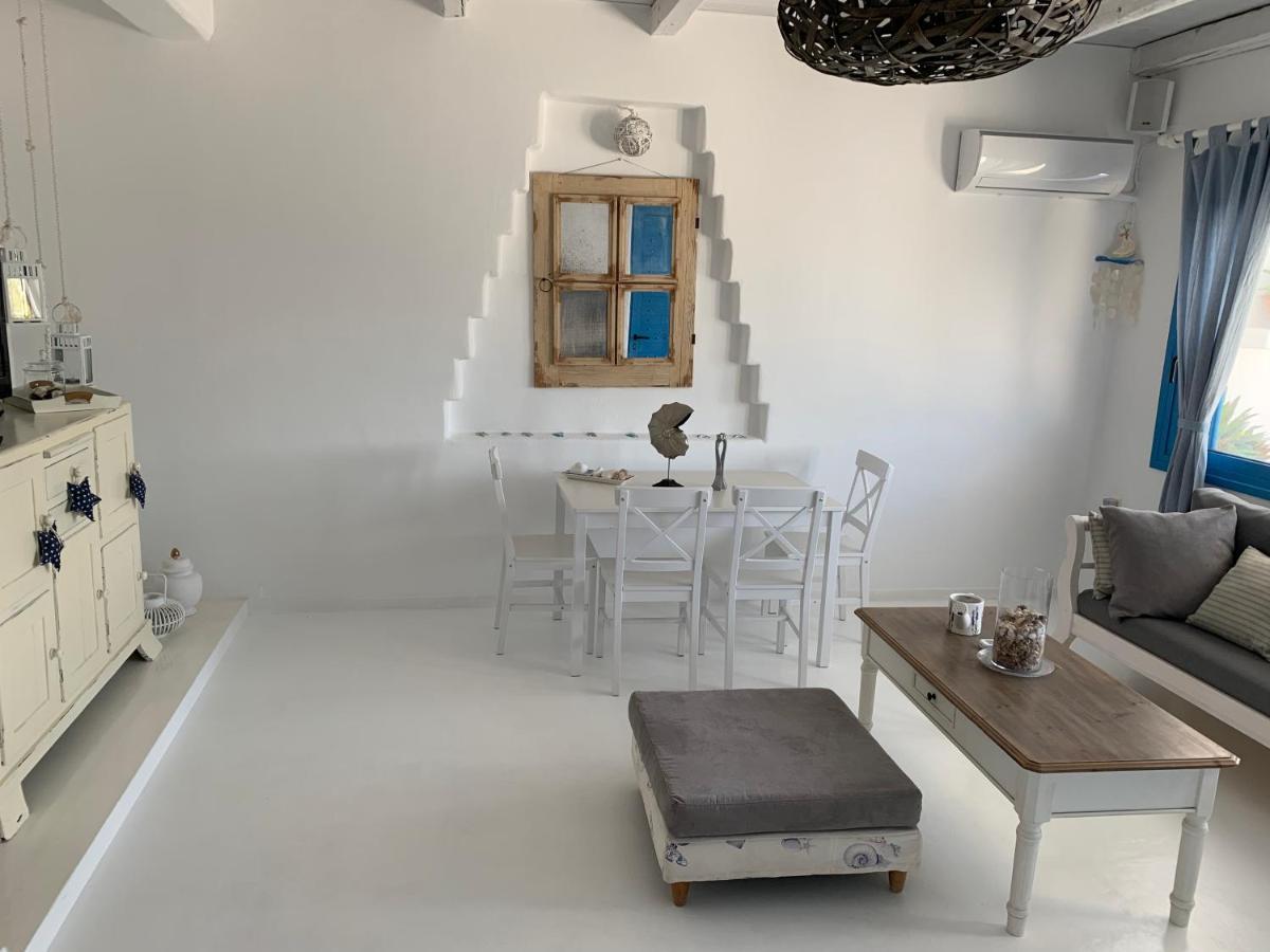 Makrýgialos Blue Sea Villa & Apartments المظهر الخارجي الصورة