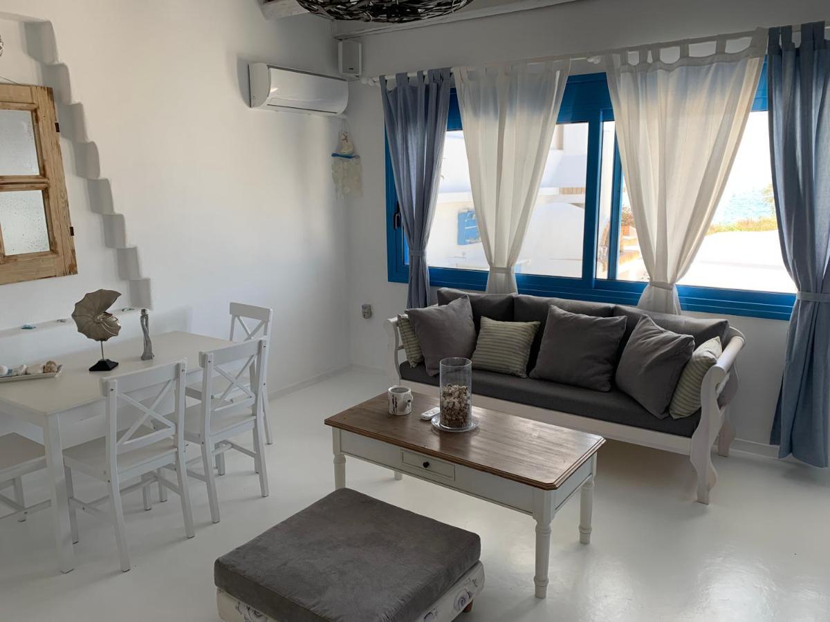 Makrýgialos Blue Sea Villa & Apartments المظهر الخارجي الصورة