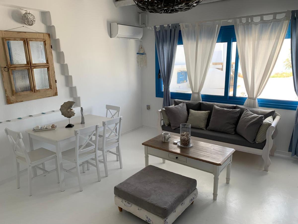 Makrýgialos Blue Sea Villa & Apartments المظهر الخارجي الصورة