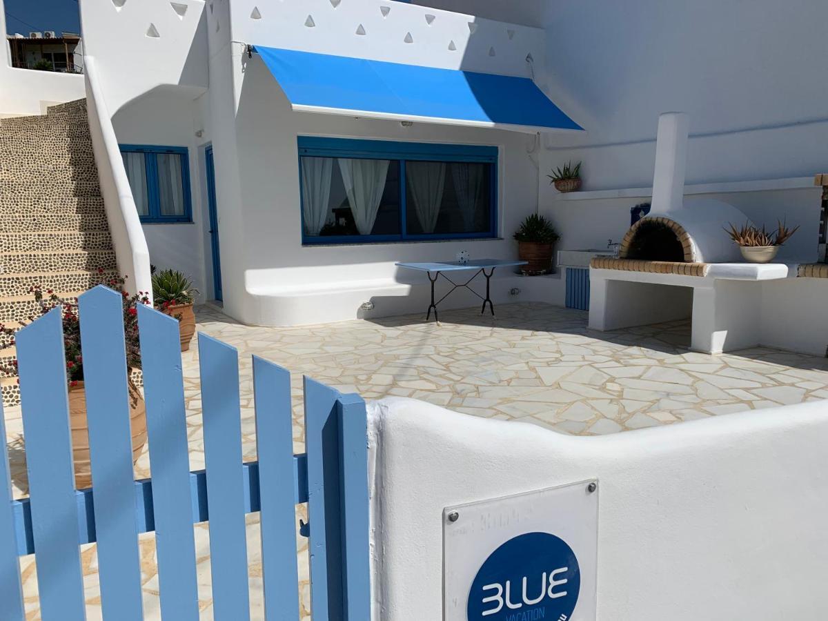 Makrýgialos Blue Sea Villa & Apartments المظهر الخارجي الصورة