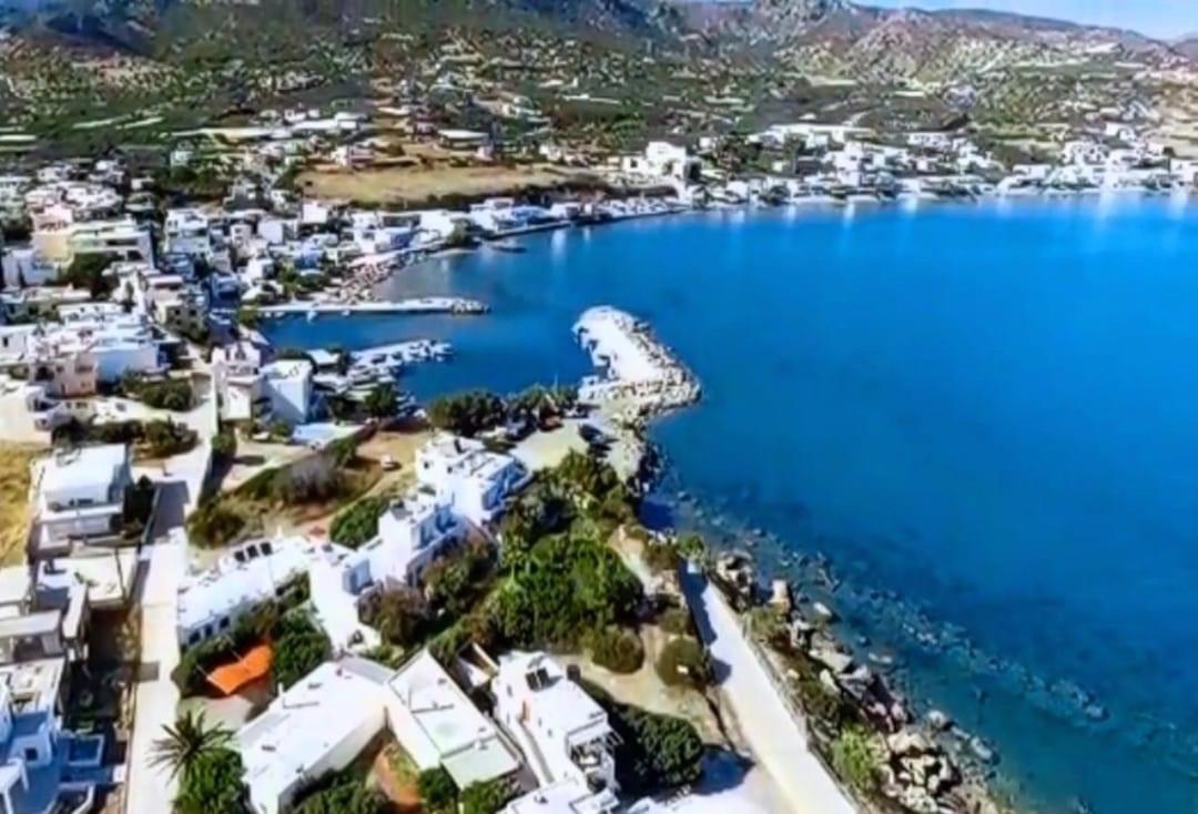 Makrýgialos Blue Sea Villa & Apartments المظهر الخارجي الصورة