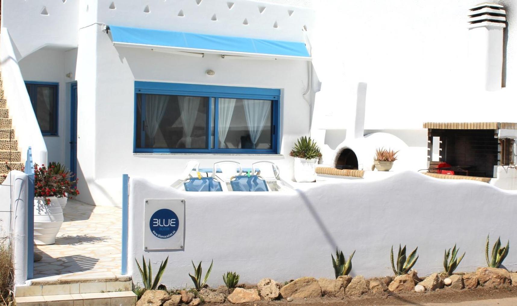 Makrýgialos Blue Sea Villa & Apartments المظهر الخارجي الصورة
