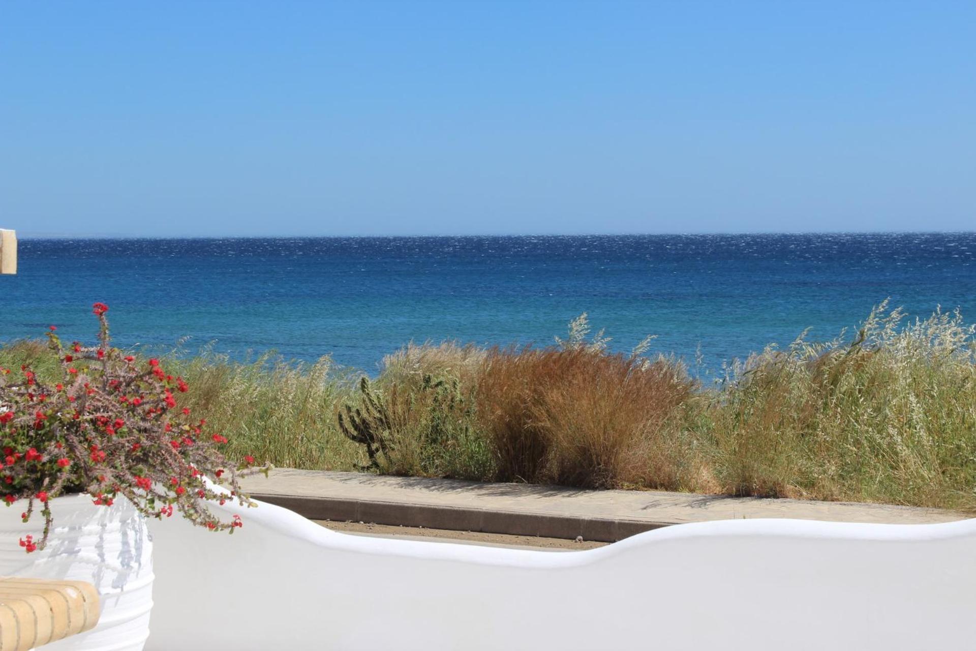 Makrýgialos Blue Sea Villa & Apartments المظهر الخارجي الصورة