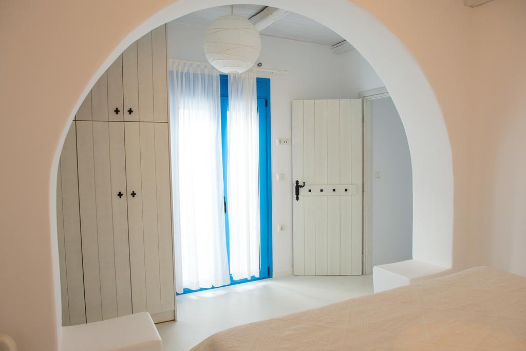 Makrýgialos Blue Sea Villa & Apartments المظهر الخارجي الصورة
